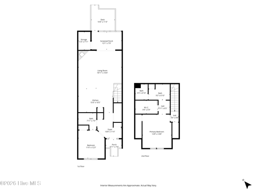 612 Settlers Ln, Kure Beach, NC, 28449-4905 | Card Image