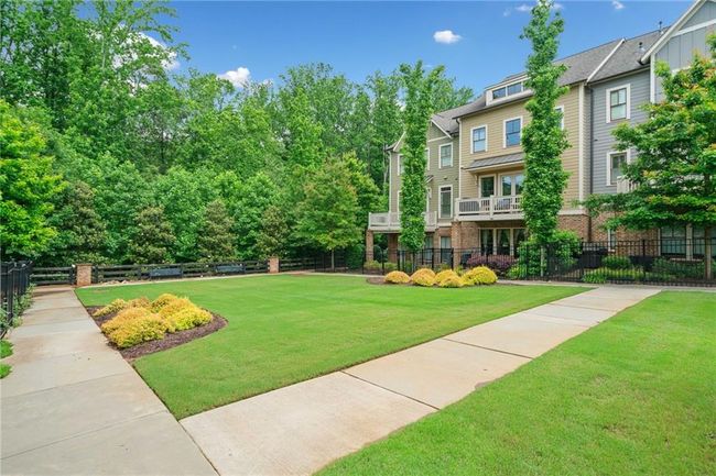 127 Quinn Way, Townhouse with 4 bedrooms, 4 bathrooms and null parking in Milton GA | Image 5