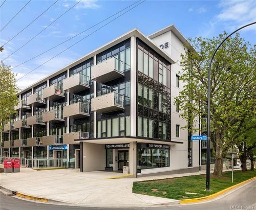 n205-1105 Pandora St, Victoria, BC, V8V3P9 | Card Image