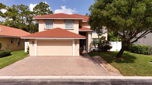 126 Hidden Hollow Dr, Palm Beach Gardens, FL, 33418-6000 | Card Image