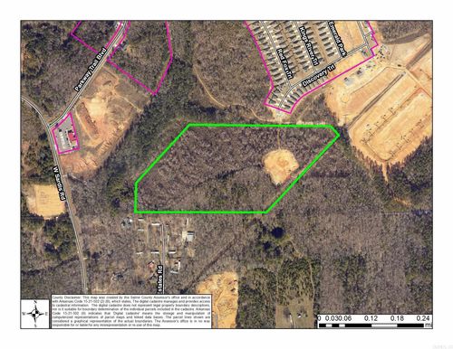35.2 Acres Parkway Trails, Bauxite, AR, 72011 | Card Image