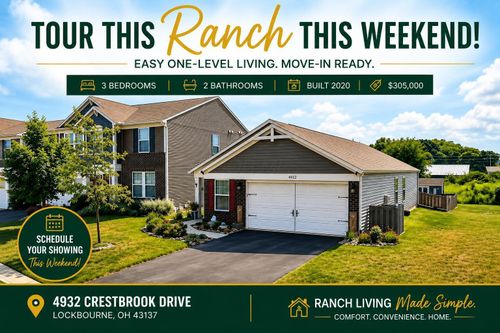 4932 Crestbrook Dr, Lockbourne, OH, 43137-9321 | Card Image