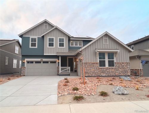 3763 Doubletrack Lane, Castle Rock, CO, 80108 | Card Image