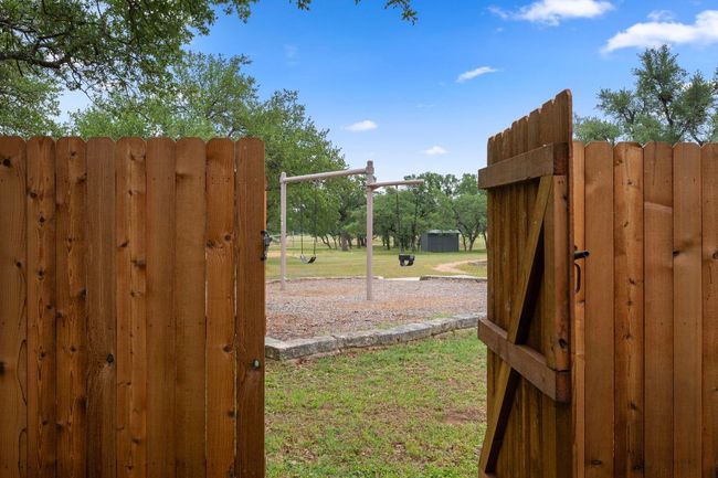 Open the gate from your back yard to enter Milburn Park! | Image 33