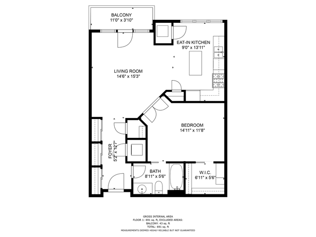 APT-212 - 15 E Franklin Ave, Condo with 1 bedrooms, 1 bathrooms and null parking in Minneapolis MN | Image 55