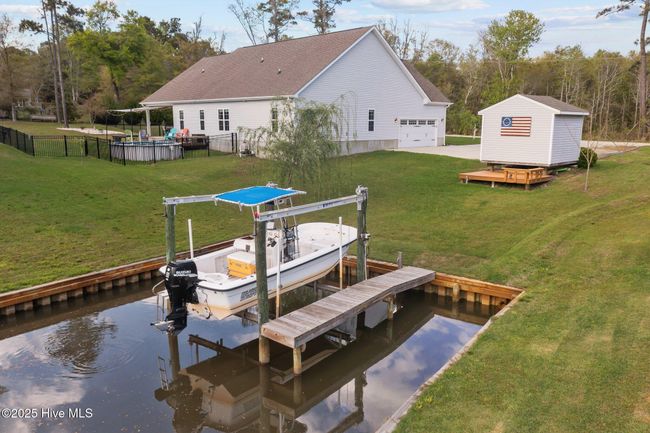 442 Crows Nest Ln, House other with 3 bedrooms, 2 bathrooms and 2 parking in Sneads Ferry NC | Image 38