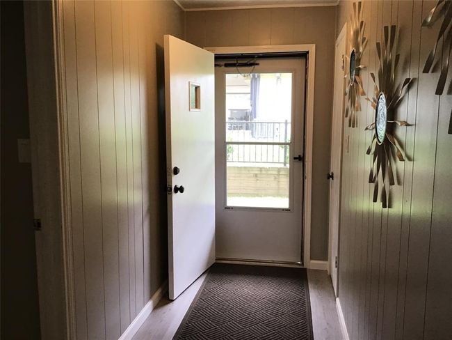 Side yard exit and access to garage. | Image 38