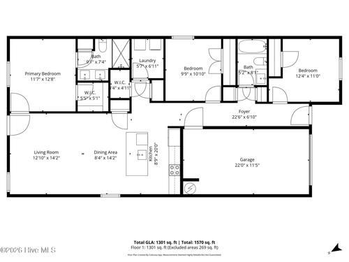 90 Eagle Creek Dr Ne, Bolivia, NC, 28422-5702 | Card Image