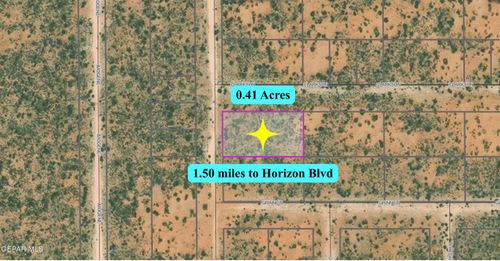 TBD Clarkson Street, Horizon City, TX, 79928 | Card Image