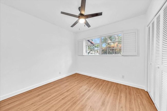 Guest Bedroom #2 with Double Closets | Image 34