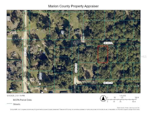 Lots 7, 8, 9 Se 131st Place, BELLEVIEW, FL, 34420 | Card Image
