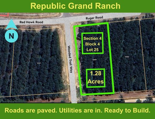 10999 Ruger Rd, Willis, TX, 77378-4251 | Card Image