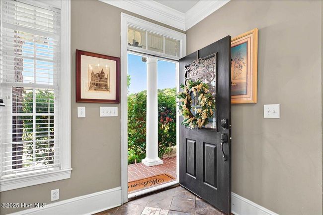 This starts you on the first floor side door entry on the garage side of the home. | Image 72