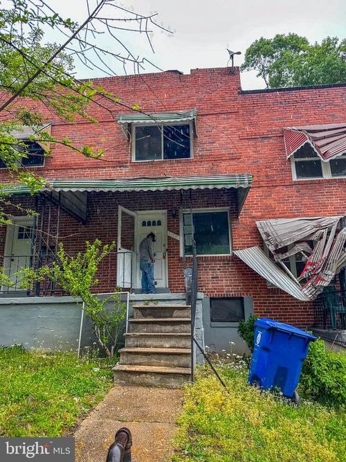 3428 Hilldale Pl, BALTIMORE, MD, 21215-7839 | Card Image