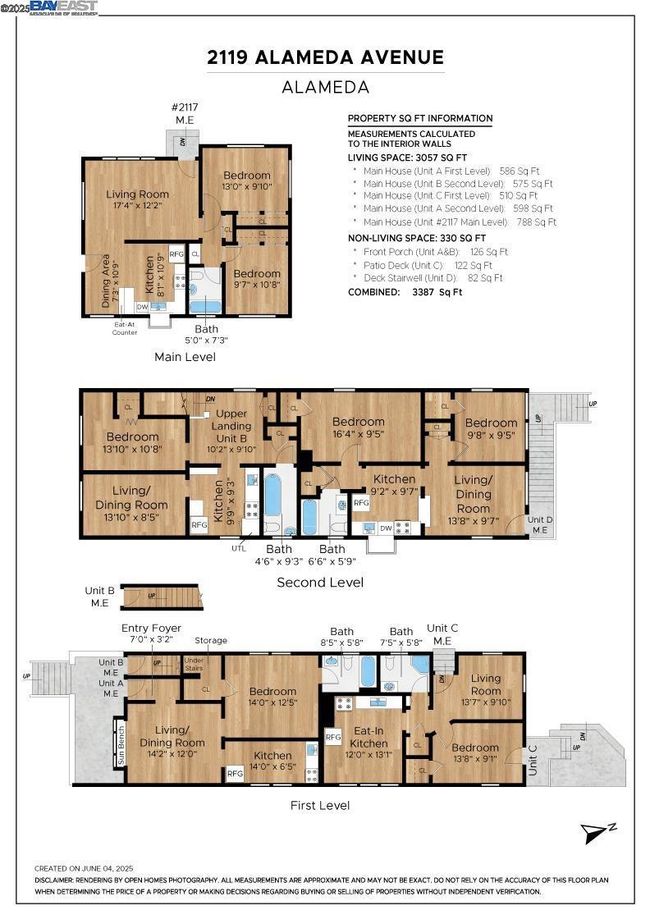2119 Alameda Ave, Home with 0 bedrooms, 0 bathrooms and 5 parking in Alameda CA | Image 12