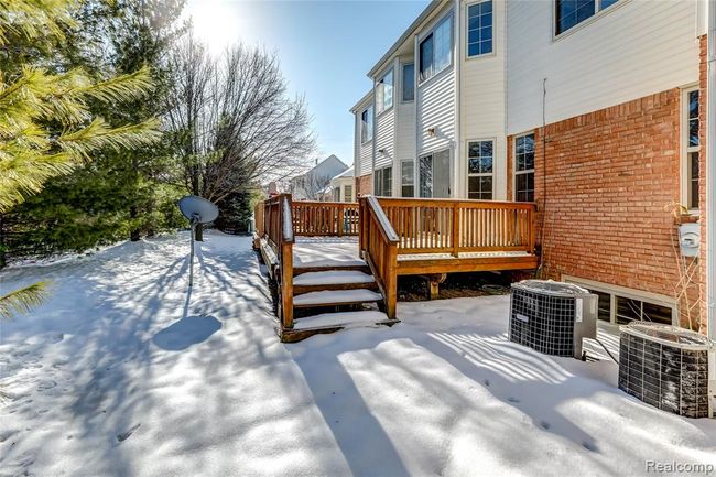 Steps leading down to backyard off your deck. | Image 24