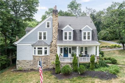 115 Edgecliff Rd, House other with 5 bedrooms, 3 bathrooms and 2 parking in Rosslyn Farms PA | Image 2