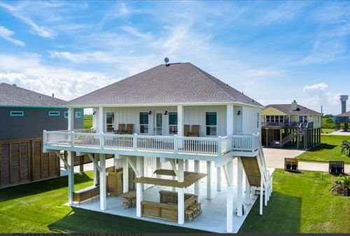 4408 Whaler Ln, Port Bolivar, TX, 77650 | Card Image