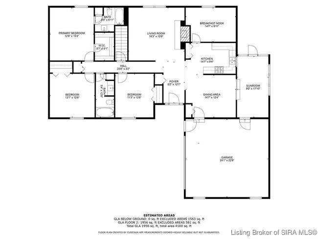 1801 Cliffwood Ct, Home with 4 bedrooms, 3 bathrooms and null parking in New Albany IN | Image 53