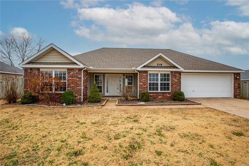 518 Topaz St, Lowell, AR, 72745-8864 | Card Image