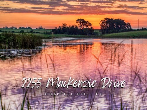 2255 Mackenzie, Chappell Hill, TX, 77426-2601 | Card Image