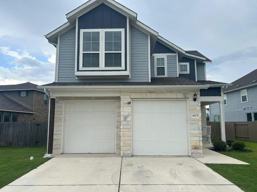 805 Vaughn St, Georgetown, TX, 78628-2017 | Card Image