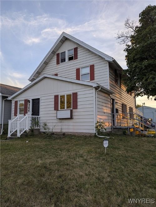 344 Niagara Falls Blvd, Buffalo, NY, 14223-3044 | Card Image