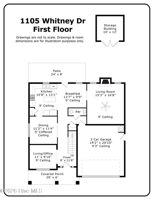 1105 Whitney Dr, Aberdeen, NC, 28315-8692 | Card Image