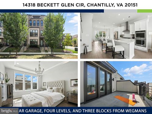 14318 Beckett Glen Cir, CHANTILLY, VA, 20151-2133 | Card Image