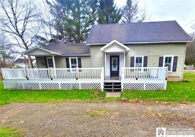 3433 Busti Stillwater Road, House other with 3 bedrooms, 1 bathrooms and null parking in Busti NY | Image 1