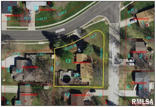 532 Kings Canyon Blvd, Galesburg, IL, 61401-3239 | Card Image