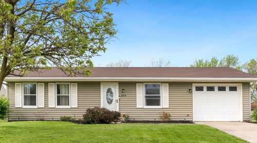 809 Aurora Knoll Ln, Fort Wayne, IN, 46825-4627 | Card Image