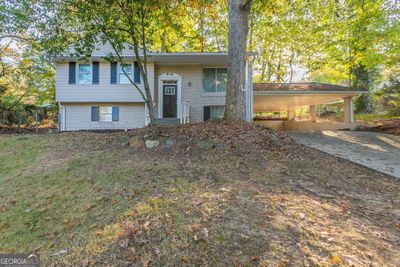 2465 Timberly Drive Se, House other with 5 bedrooms, 2 bathrooms and null parking in Marietta GA | Image 1