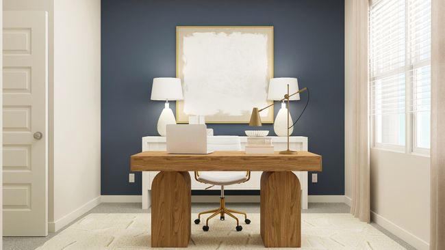 Not actual home. These are renderings of the Choral Floorplan. | Image 23