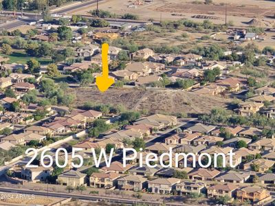 Don't miss this single, 2.93 acre lot with 360 degree views in a gated community. Property's east boundary is wrought iron fence. | Image 1