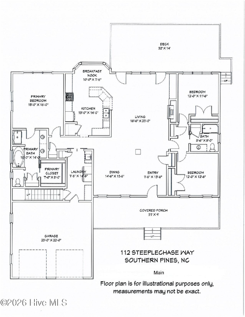 112 Steeplechase Way, Southern Pines, NC, 28387-2958 | Card Image