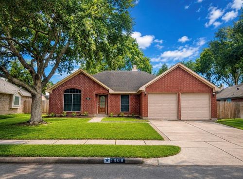 1806 Oak Wood Dr E, Pearland, TX, 77581-6184 | Card Image