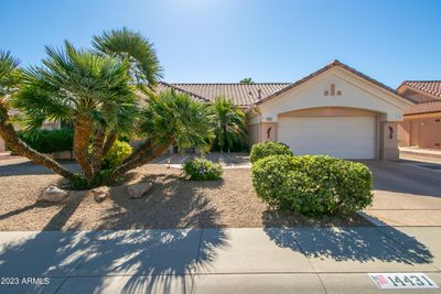 14431 W Black Gold Lane, House other with 2 bedrooms, 2 bathrooms and null parking in Sun City West AZ | Image 3