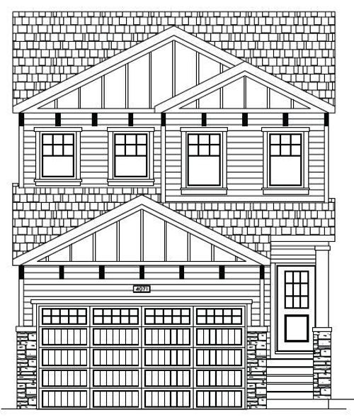 4071 Sawgrass Street Nw, Airdrie, AB, T4B5V4 | Card Image