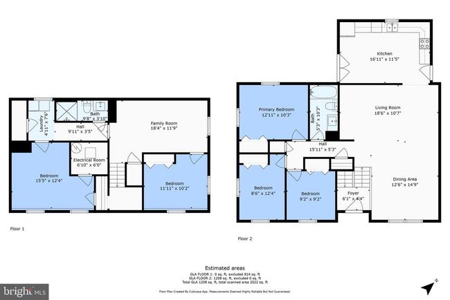 18906 White Oak Dr, House other with 4 bedrooms, 2 bathrooms and null parking in TRIANGLE VA | Image 45