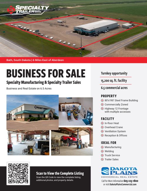 39505 133rd St, Bath, SD, 57427-5925 | Card Image