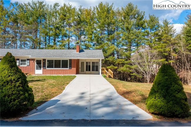 627 Saddle Mountain Church Rd, House other with 3 bedrooms, 1 bathrooms and null parking in Ennice NC | Image 49