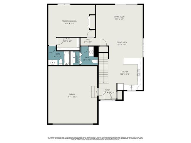 1067 Aspen Dr, Condo with 3 bedrooms, 3 bathrooms and null parking in Norton Shores MI | Image 19