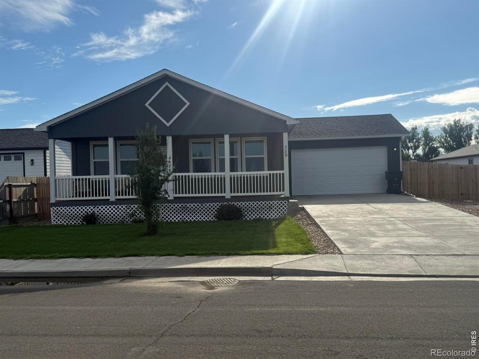 Residential in Brush