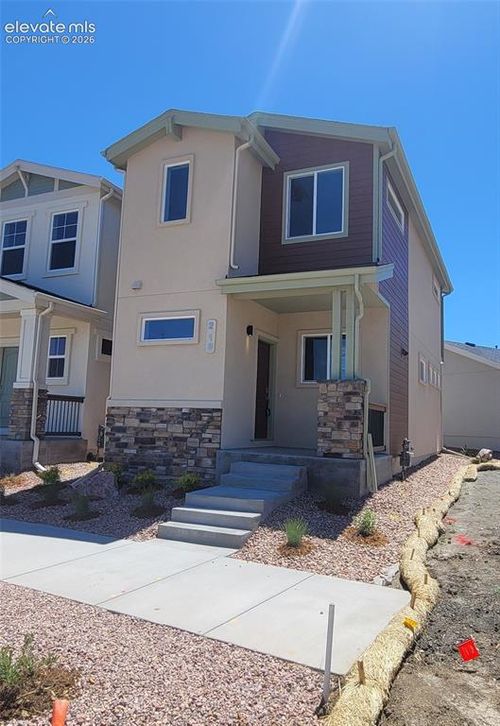 218 Olympic Plz, Colorado Springs, CO, 80909 | Card Image