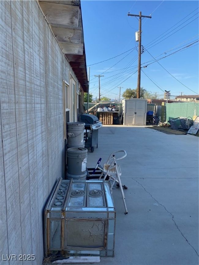 View of patio / terrace featuring fence and grilling area | Image 27