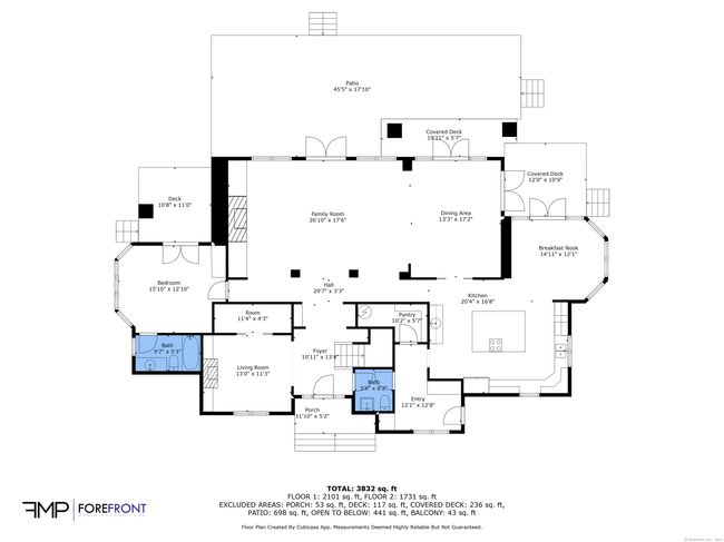 250 Joshua Point Rd, House other with 4 bedrooms, 5 bathrooms and 6 parking in Guilford CT | Image 37