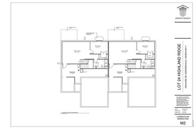 3D rendering Main level floor plan | Image 2