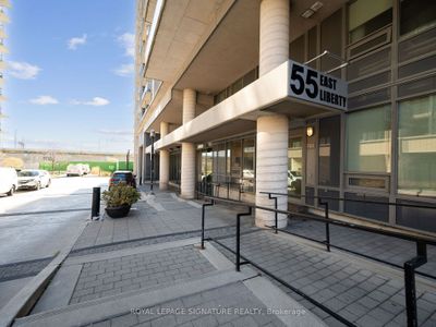 512 - 55 E Liberty St, Condo with 1 bedrooms, 2 bathrooms and 1 parking in Toronto ON | Image 3