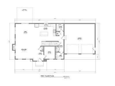 LOT-29 - lot 29 Stonearch At Greenhill, House other with 4 bedrooms, 1 bathrooms and null parking in Barrington NH | Image 2